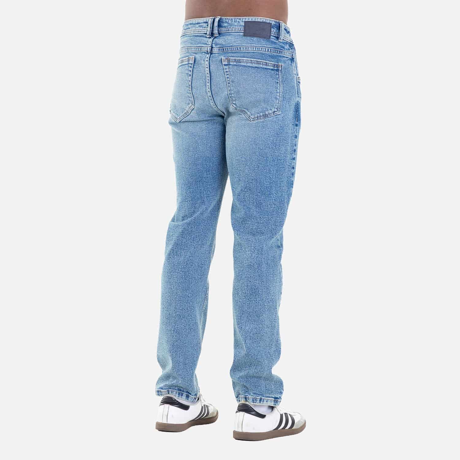 Regular Fit Jeans Mid Blue - miniatura 4