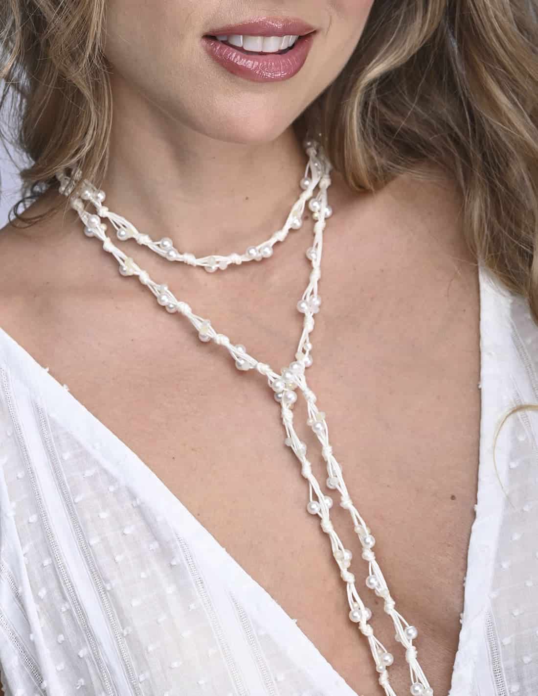 Collar Eloa Ivory - miniatura 2