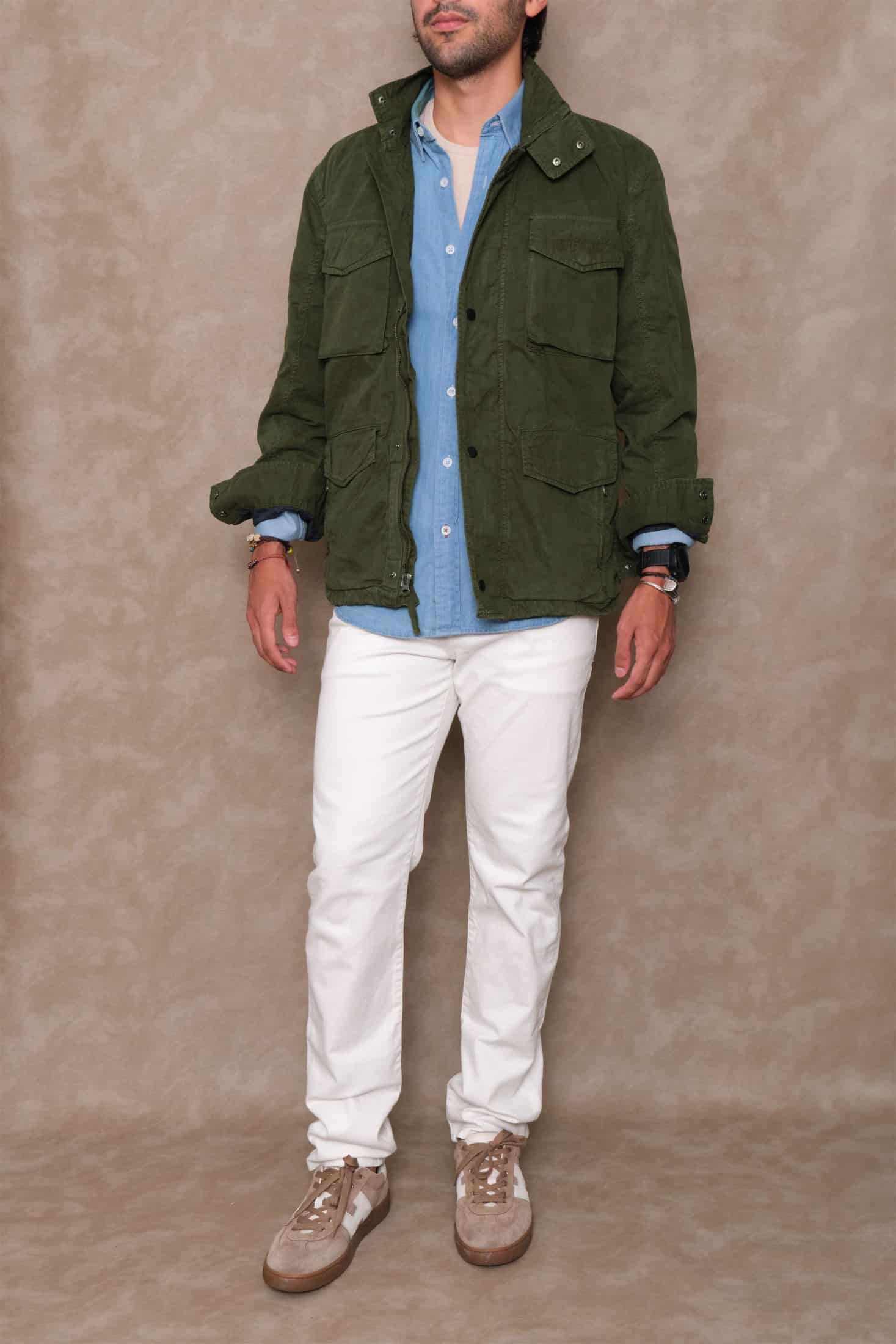 CHAQUETA HUNTER MILITAR - miniatura 1