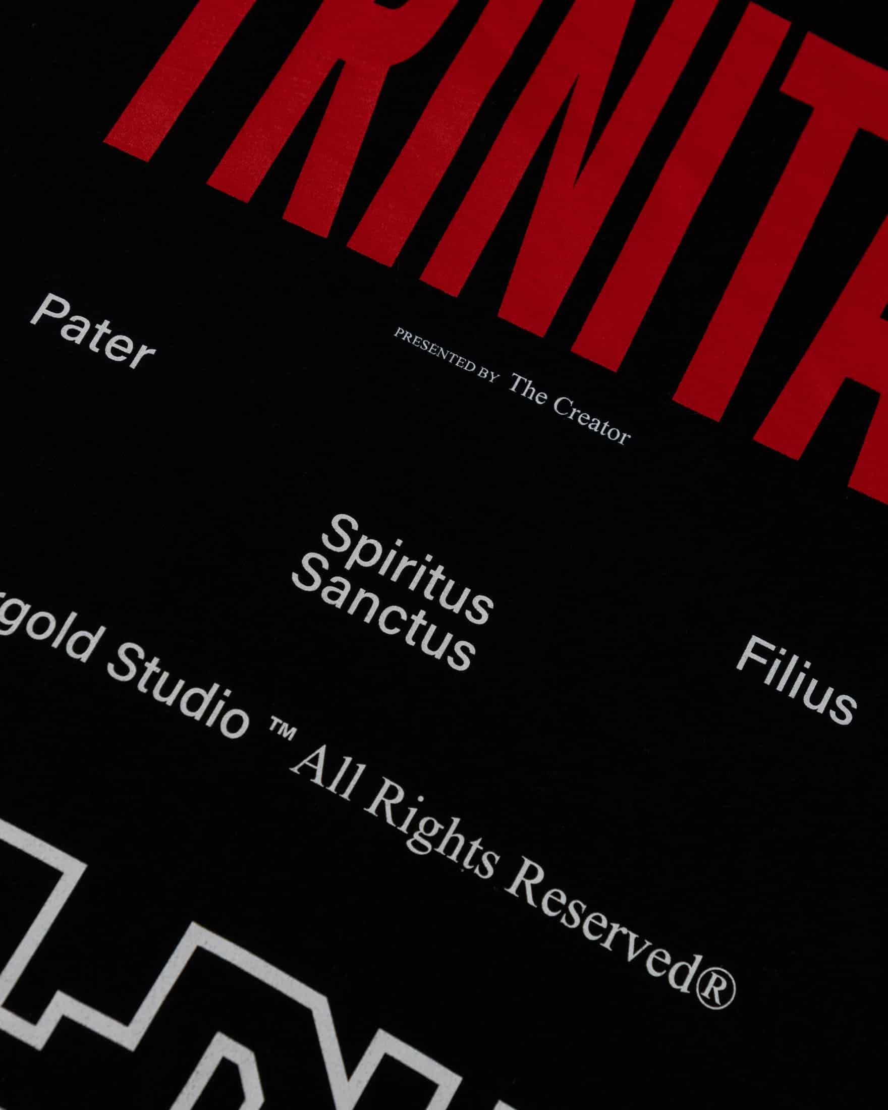 Spring Trinitas Long Sleeve Tshirt Black - miniatura 6