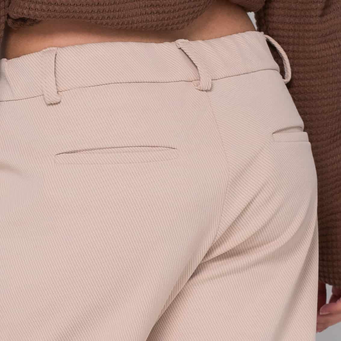 EcoDrift Trousers Beige - miniatura 3