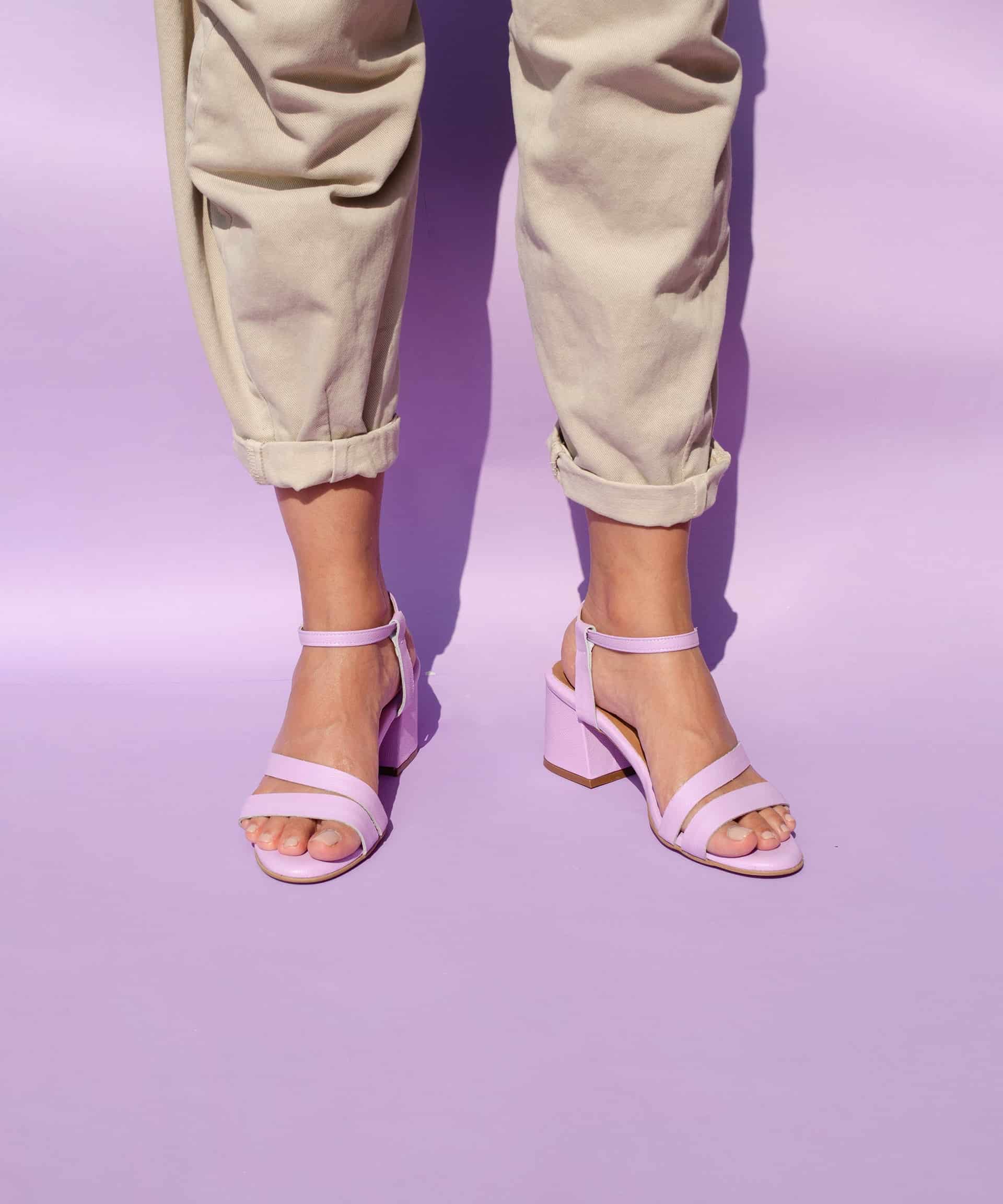 Dela duo sandals - Lila - miniatura 2