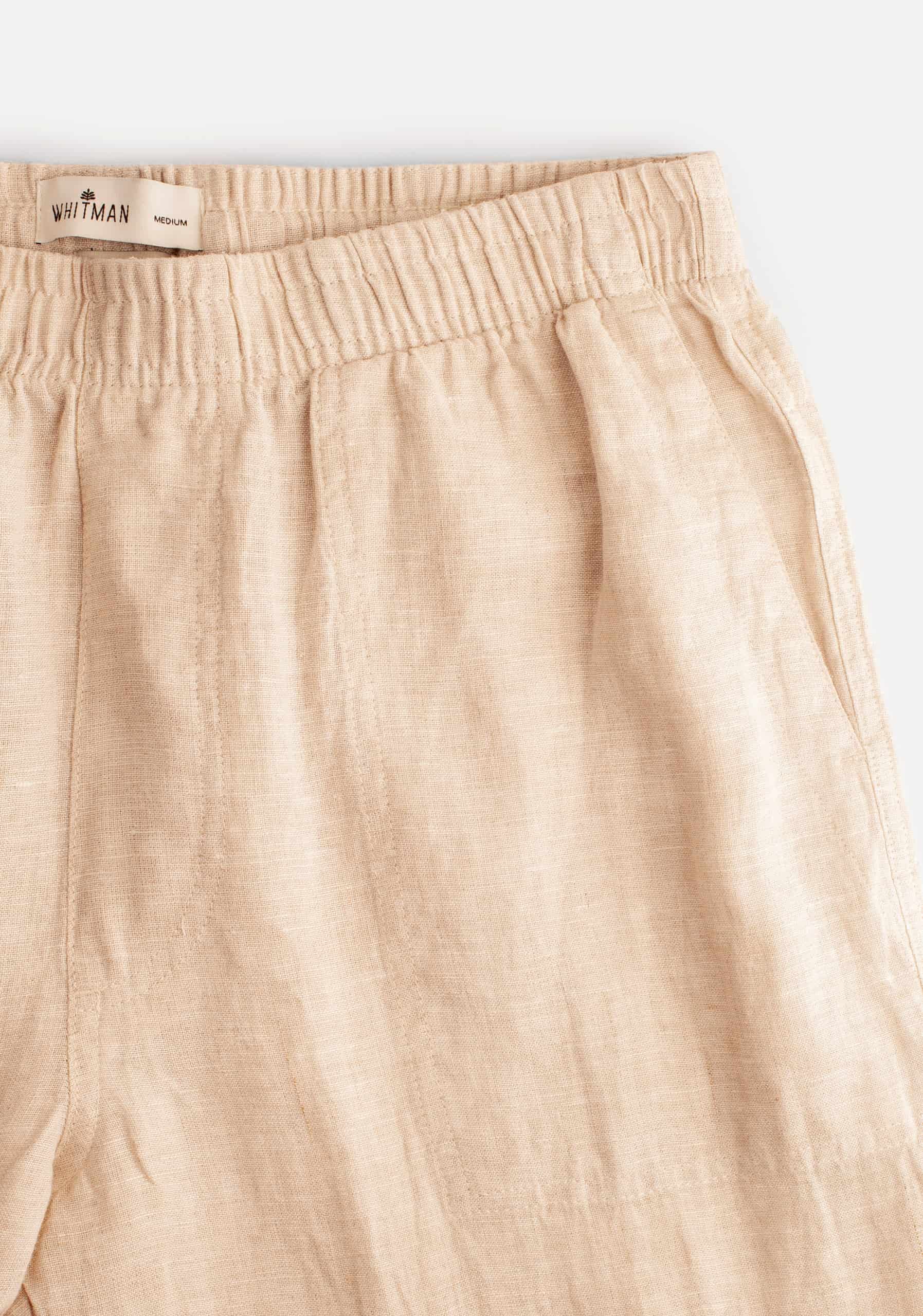 Pantalón H Hopkins Jogger Lino Avena - miniatura 3