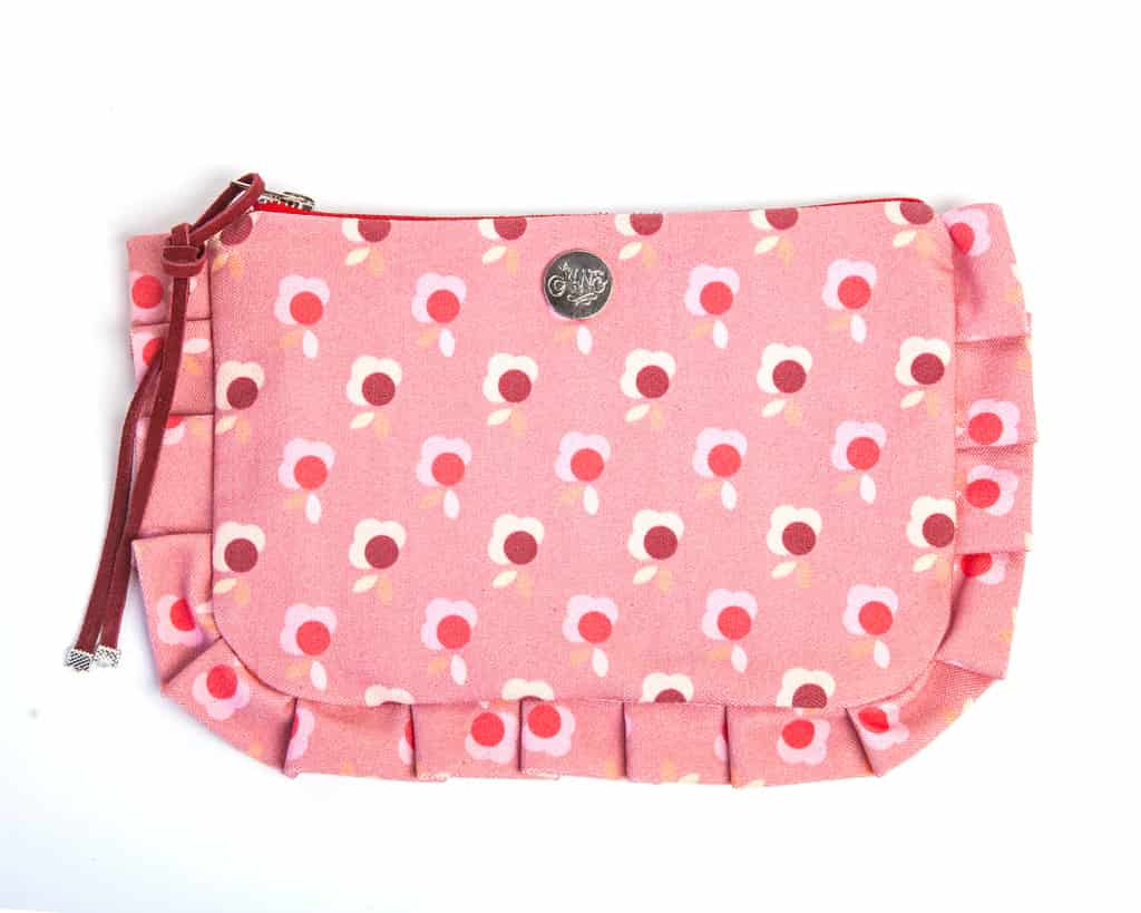 Chloe Clutch Bag Pink - miniatura 1