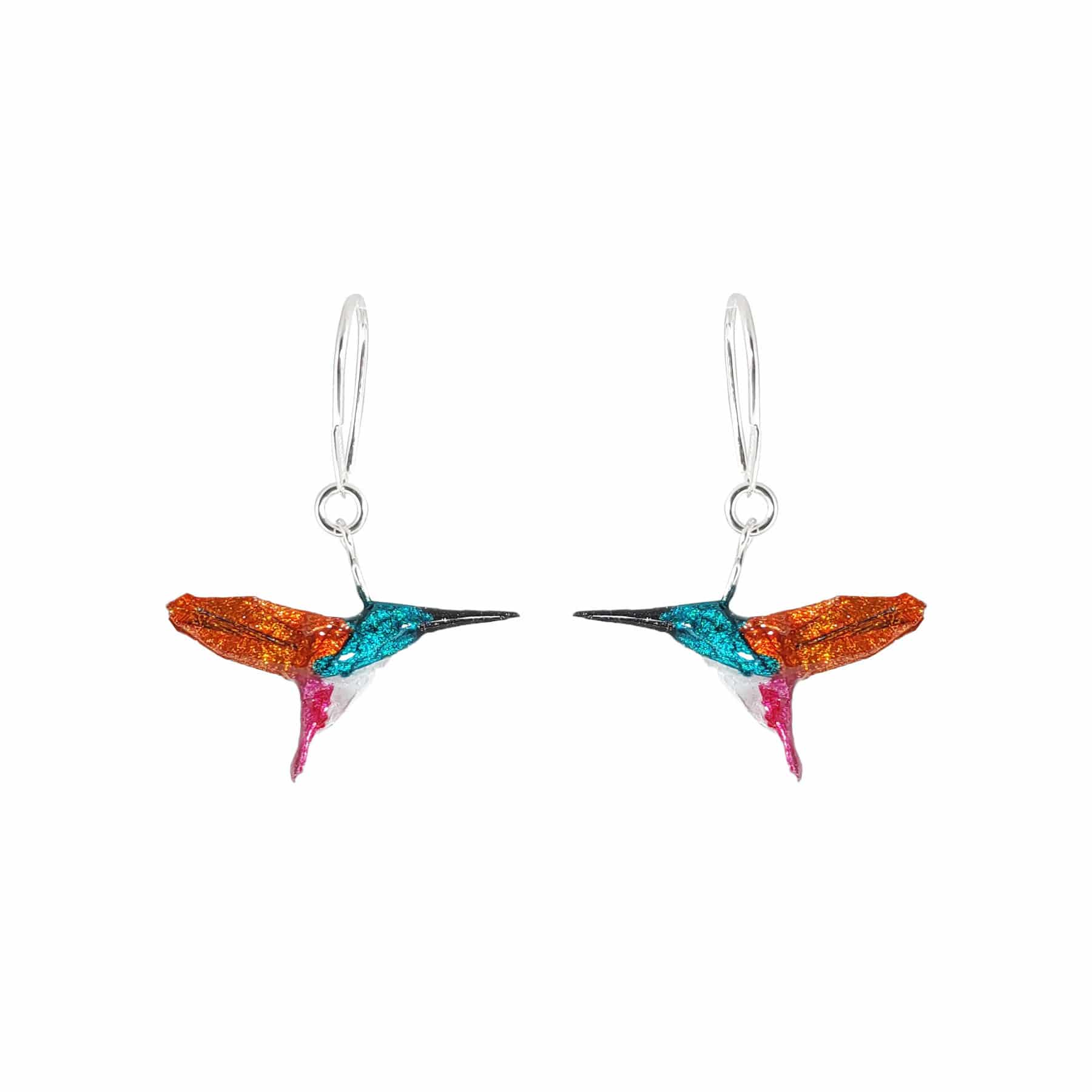 Arete colibrí - miniatura 1