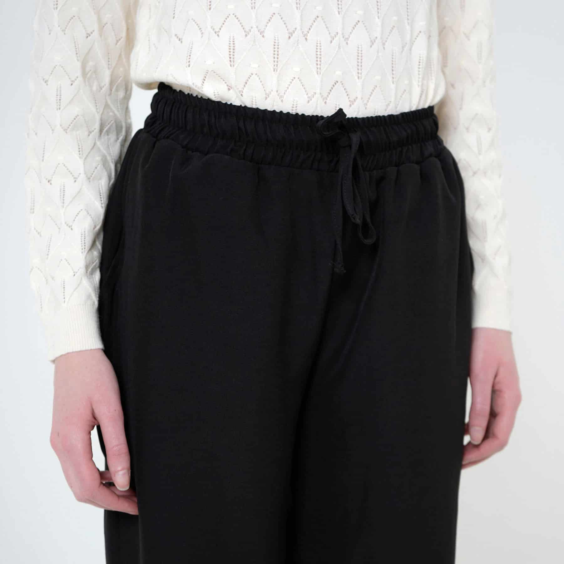 Pantalón básico bota recta cintura elástica - miniatura 6