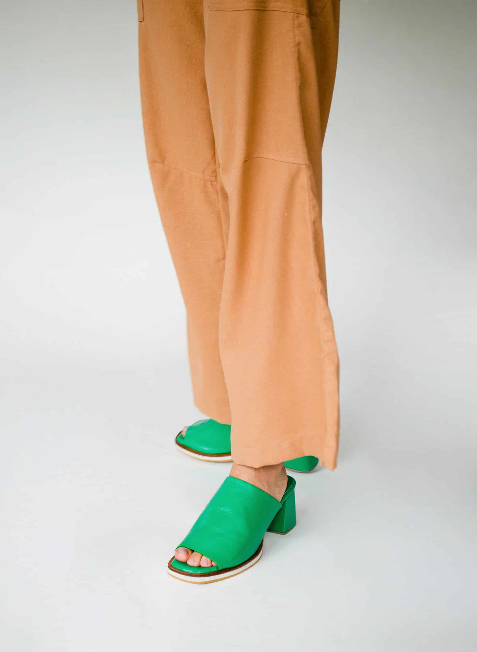 Libra Mule Sandals - Kelly / Emerald Green - miniatura 2