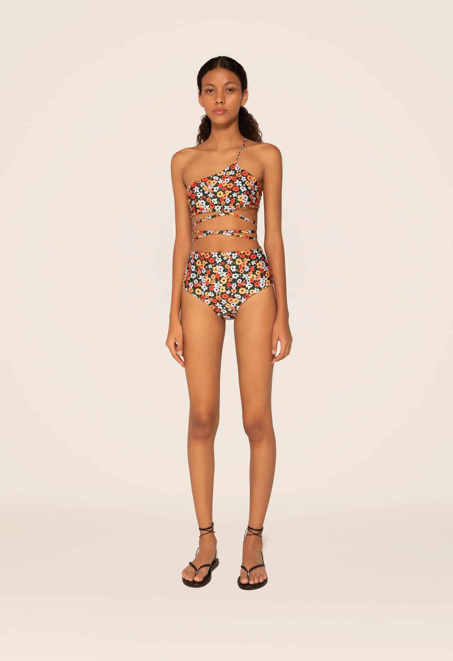 Azucena La Fania Noche Bikini Top - miniatura 1