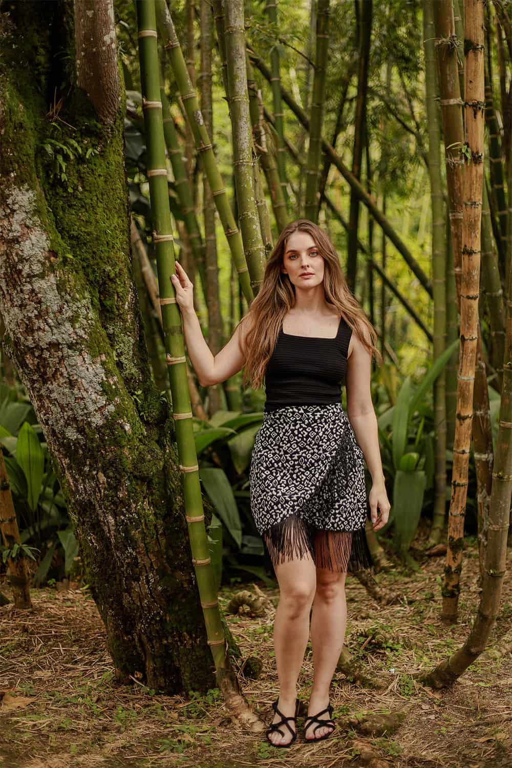 Galicia Skirt Estampada - miniatura 2