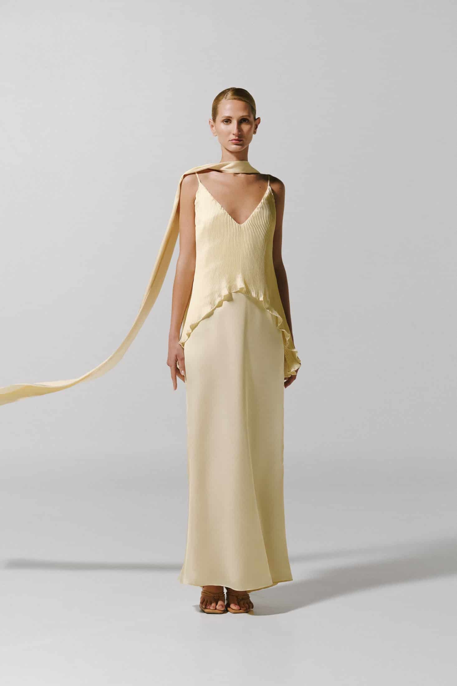 Danielle Maxi Dress - miniatura 1