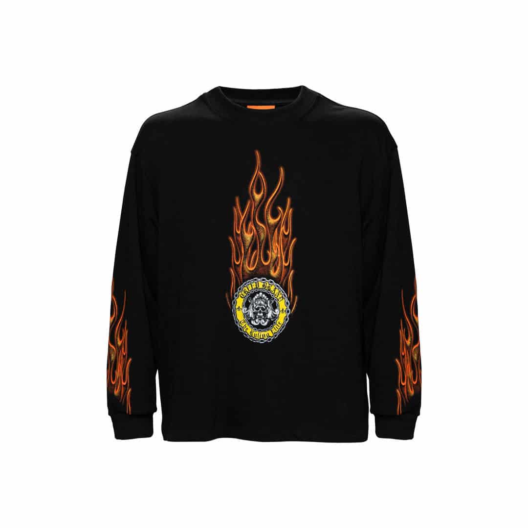 Camibuso Oversize Flama - miniatura 1