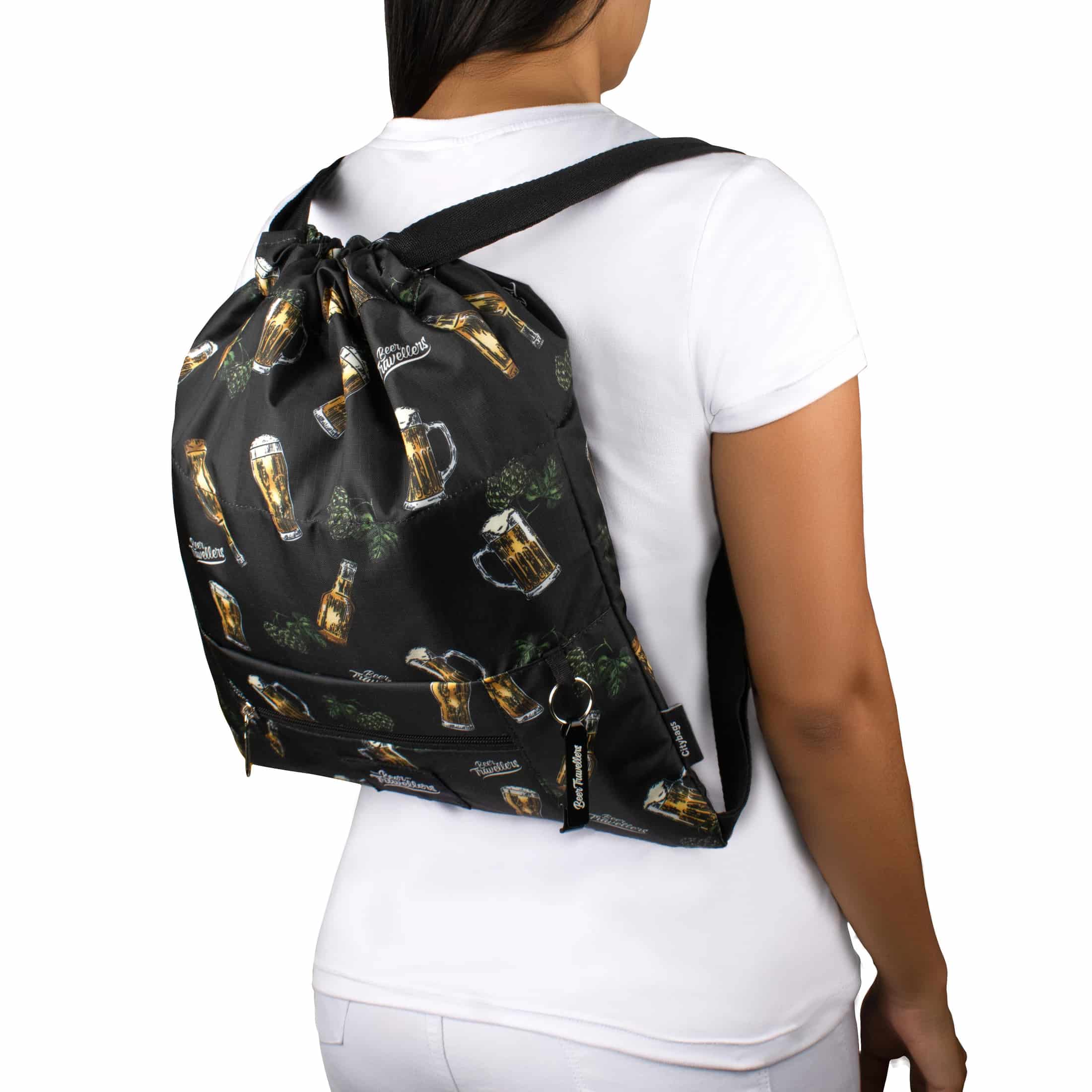 Tula Beer Travellers ULTRA Estampado Multicolor - miniatura 2
