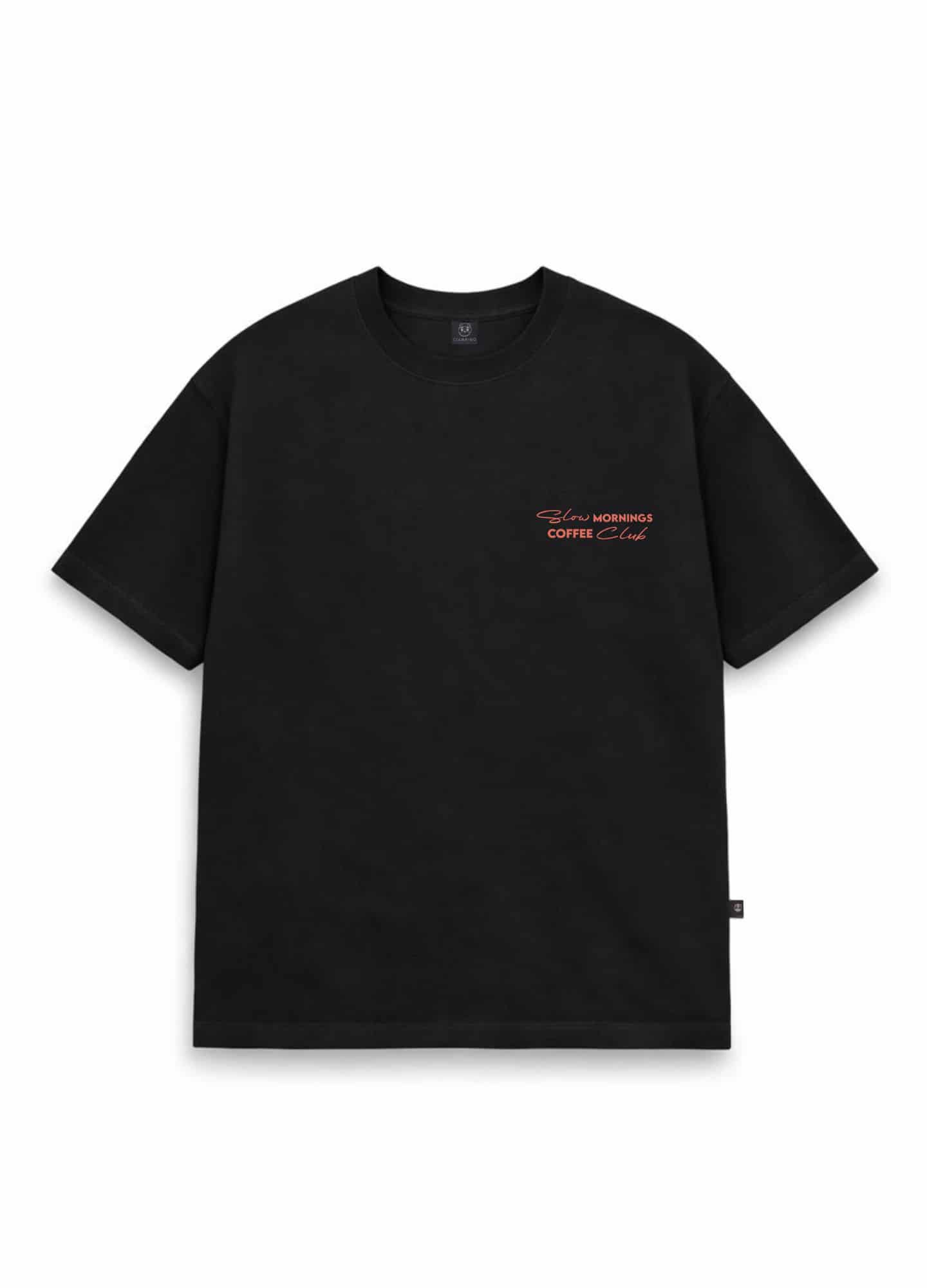 Coffee Club Oversized - Negro - miniatura 7