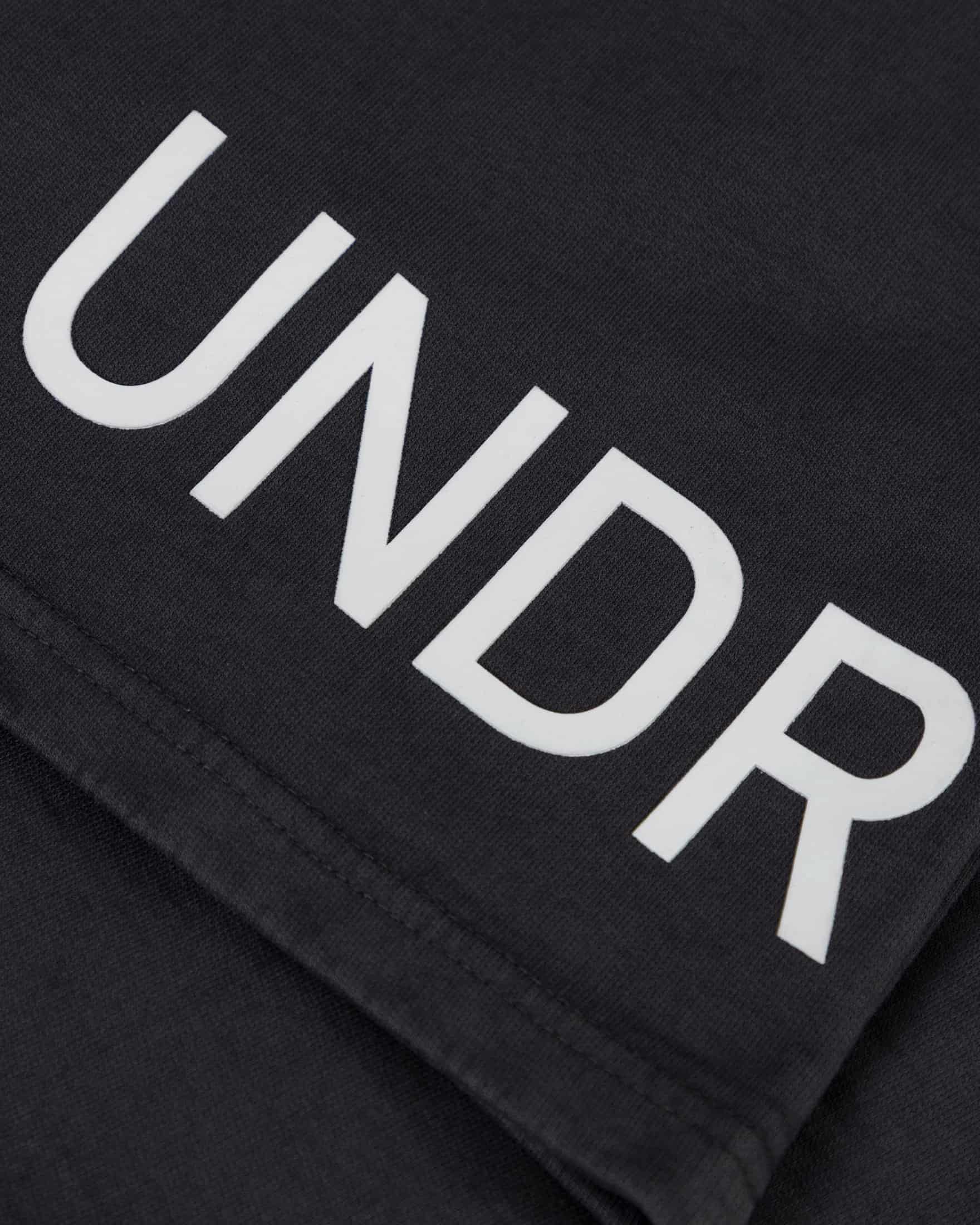 Line Basic Biased Shorts Dark Gray - miniatura 4