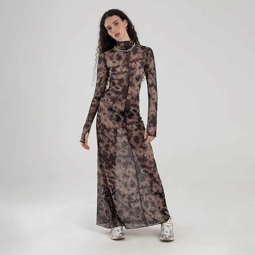 ROMA MESH DRESS - miniatura 4