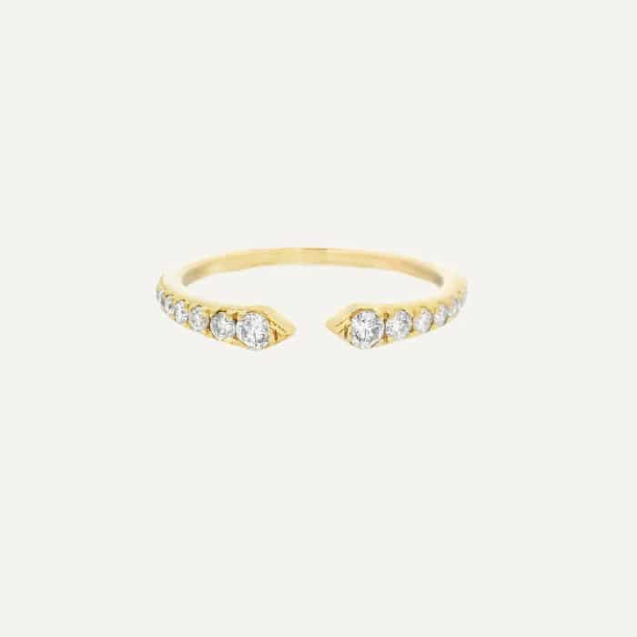 Anillo Tiara Espaciadora - miniatura 2