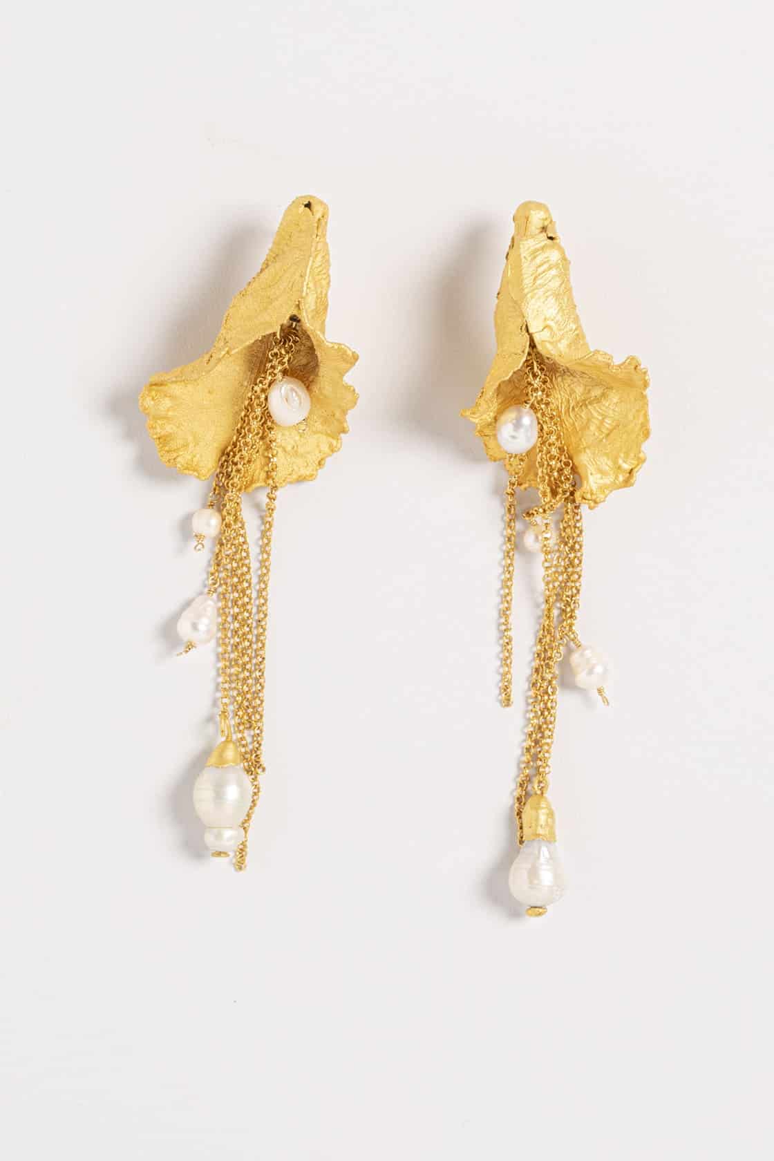 LABELLUM STUDS CHAINS AND PEARLS - miniatura 2