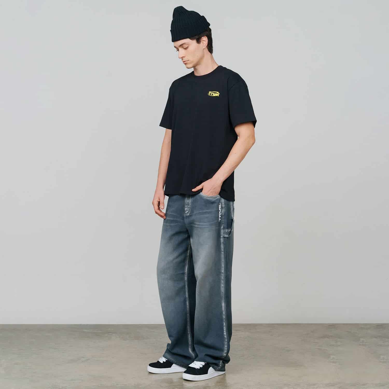 Everyday Logo T-Shirt - Black - miniatura 6