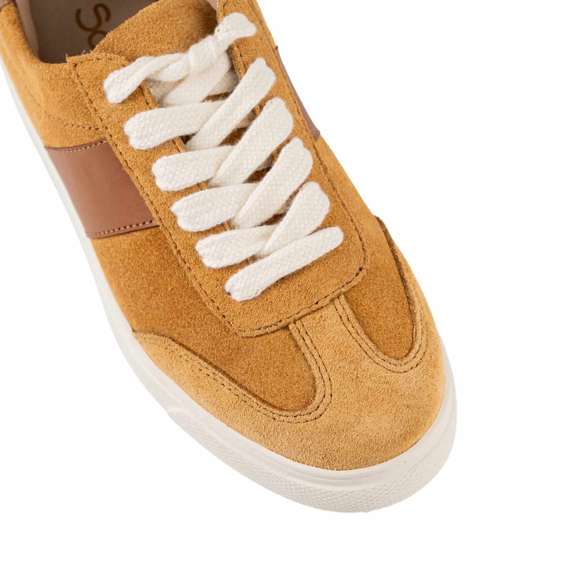"THALIE" TENIS EN CUERO - miniatura 3