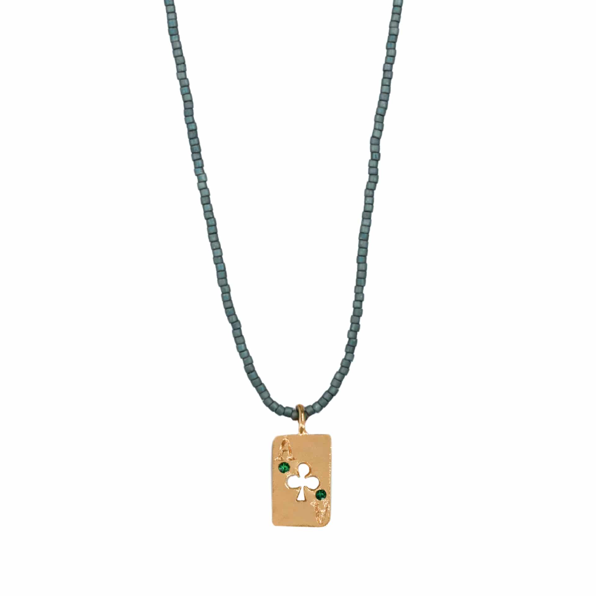 COLLAR  PETAL LUCK - miniatura 1