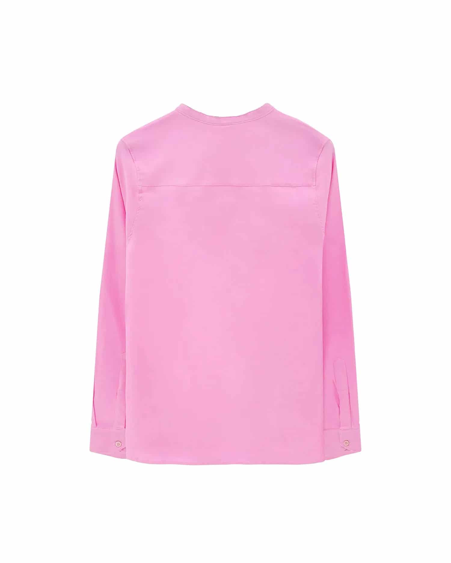 Camisa Oxford Rosa - miniatura 4