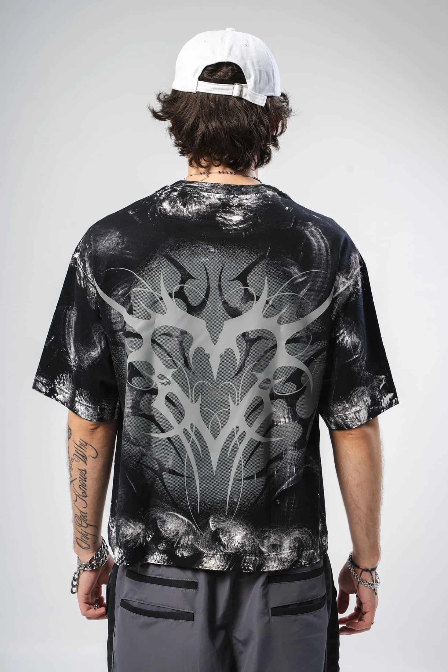 Camiseta Distressed Tribal Heart - miniatura 6