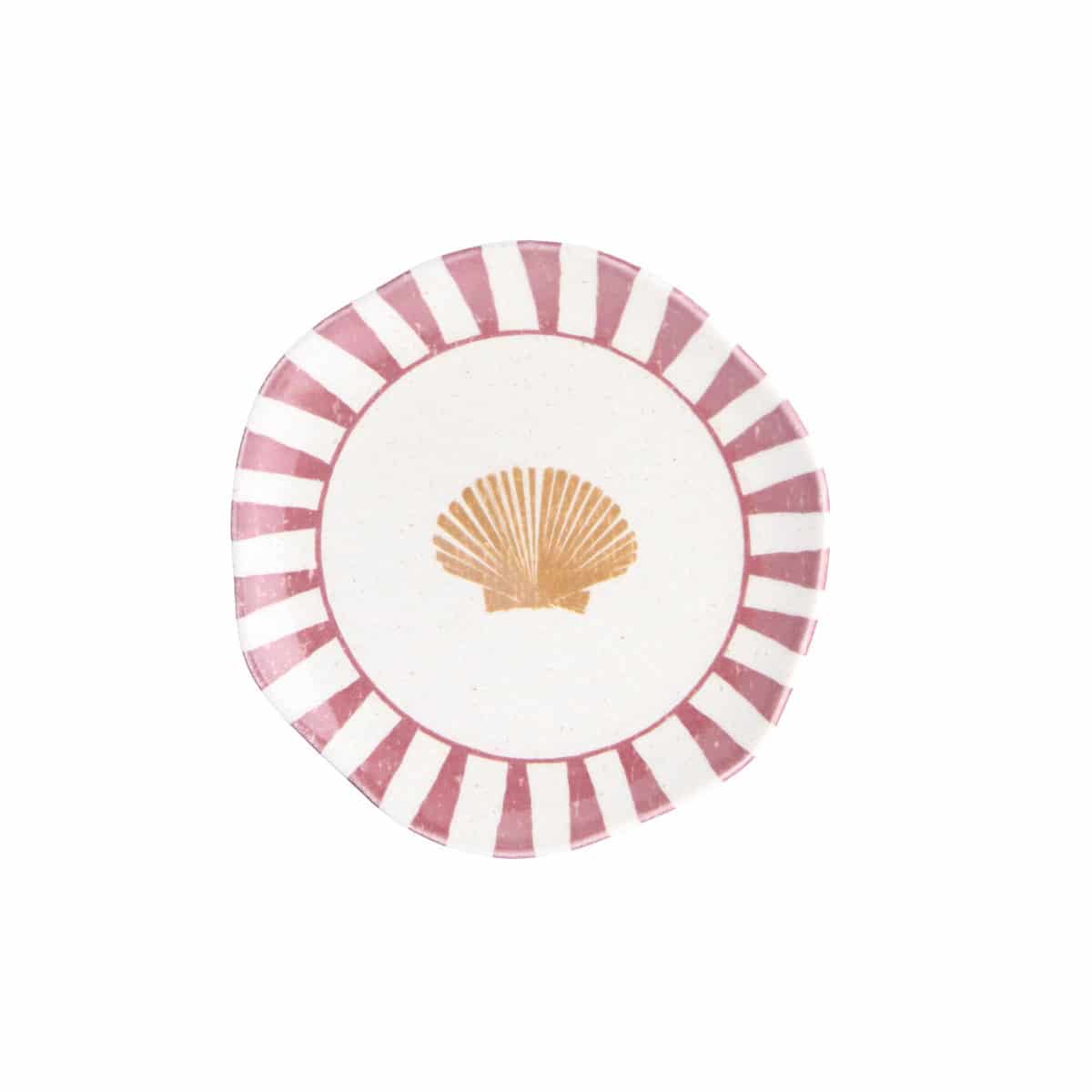 Plato Postre 19.8cm Concha Corona x Malai - miniatura 1