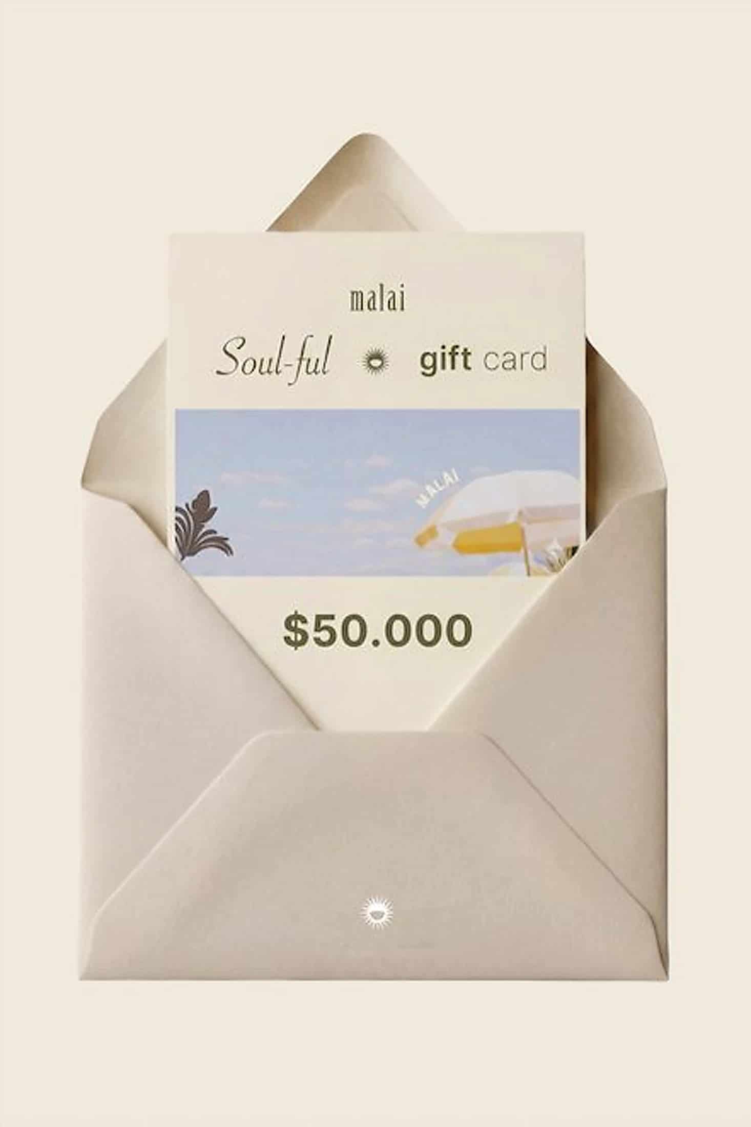 Malai Sun & Soul Gift Card - miniatura 1