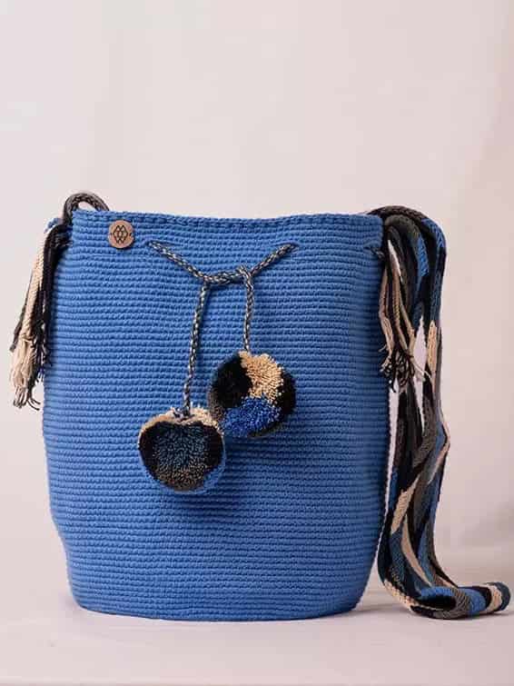 Mochila Dos Borlas Normal - miniatura 9