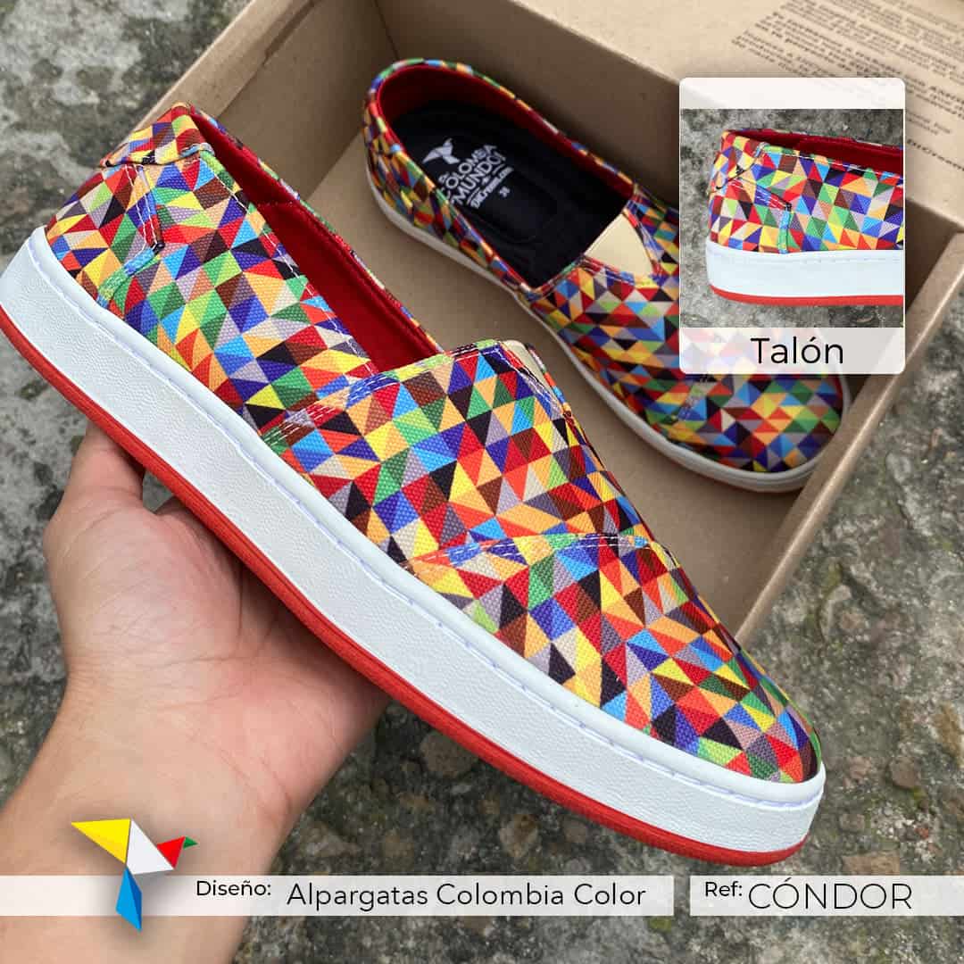 Colombia Color – Alpargatas CÓNDOR - miniatura 1