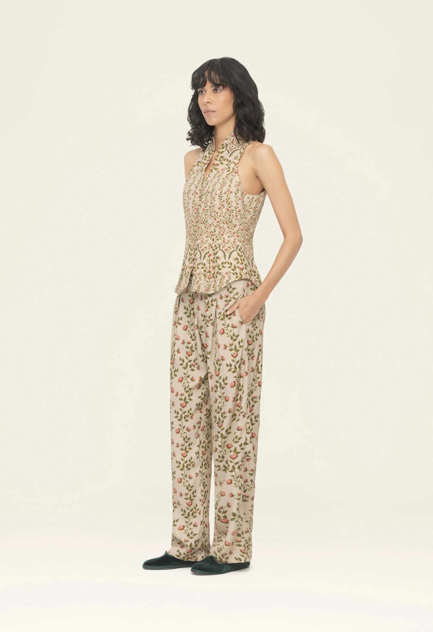Ocre Sueño Blouse - miniatura 3