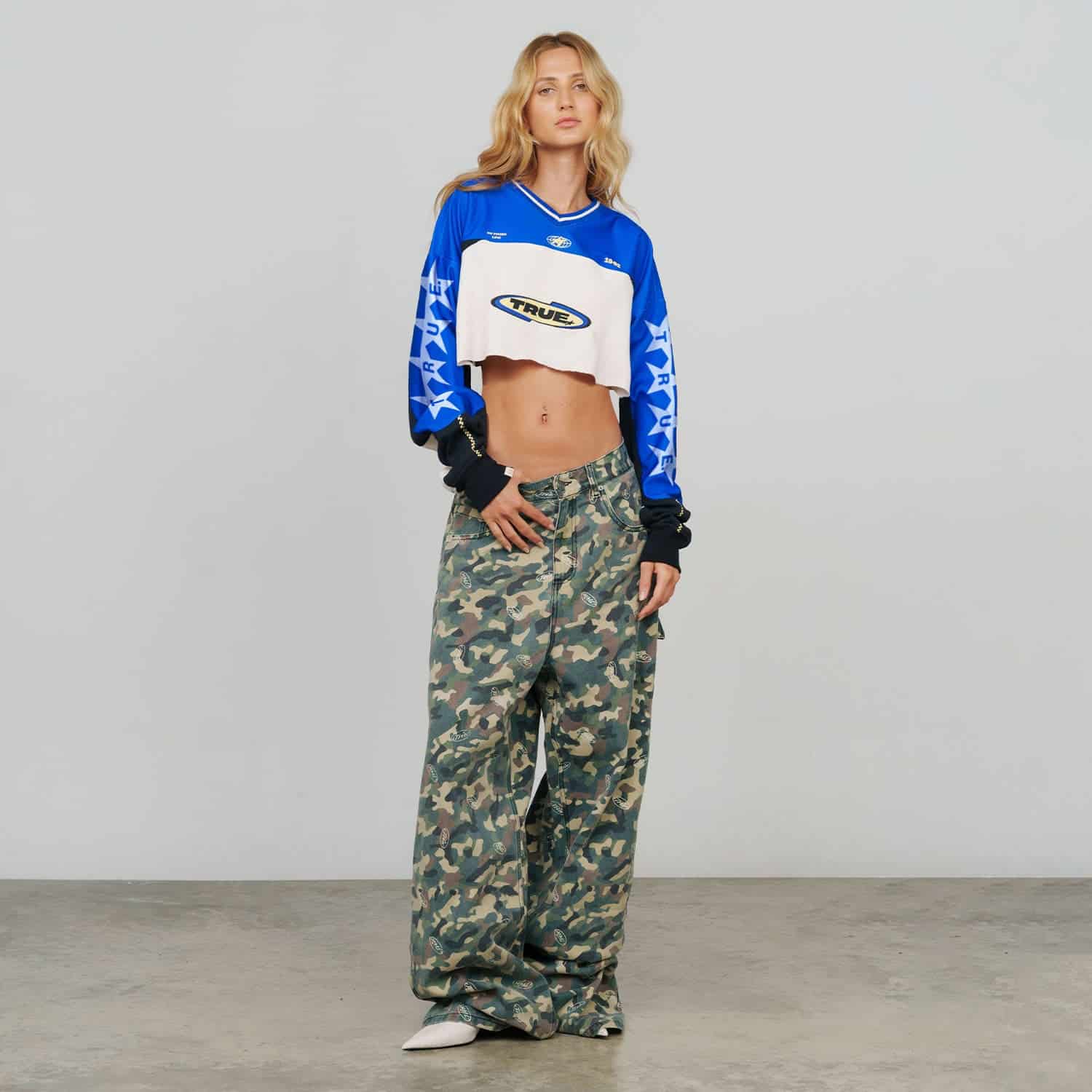Racing Camo Carpenter Pants - Green - miniatura 11