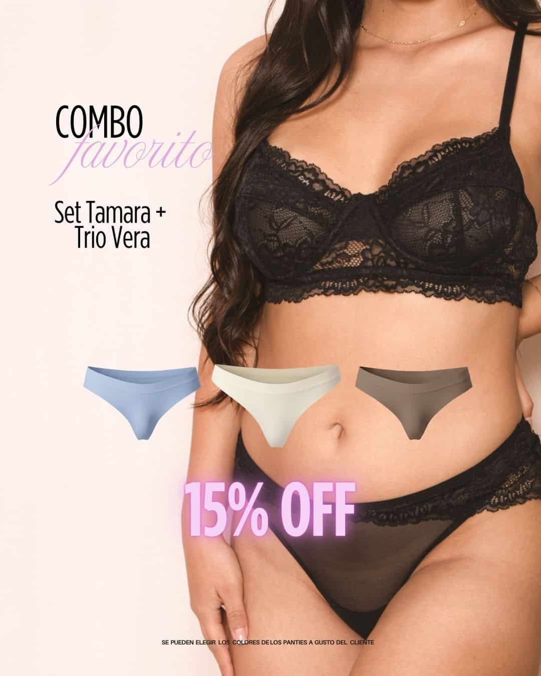 Combo Favorito ⭐ Trio Vera + Tamara - miniatura 1