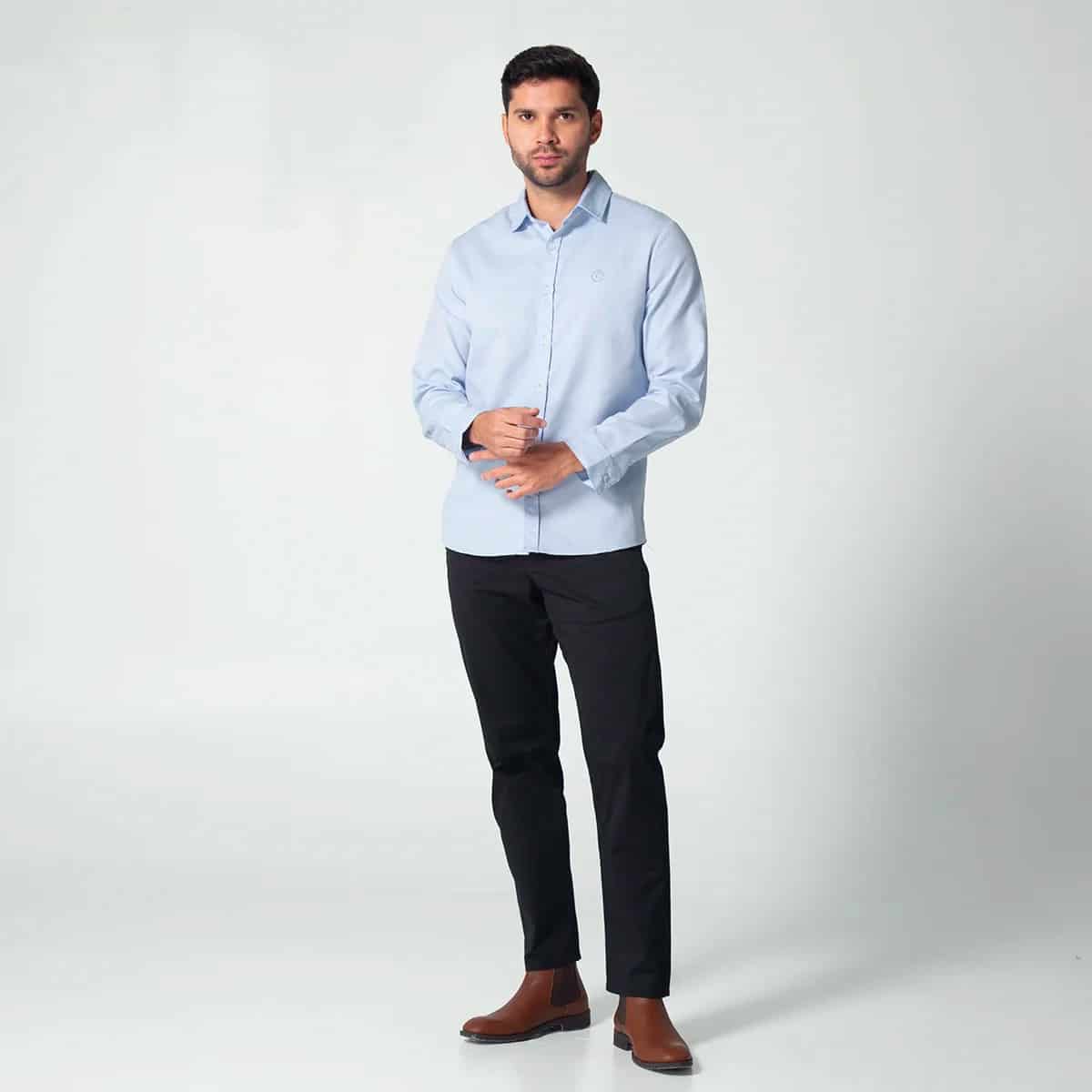Camisa Manga Larga Regular Other - miniatura 2