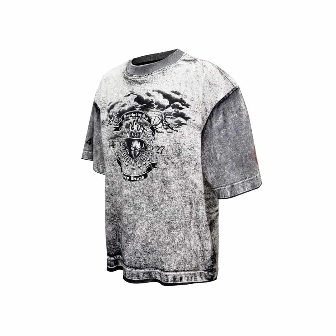 Camiseta Oversize Blanc | Reliquies Collection - miniatura 3