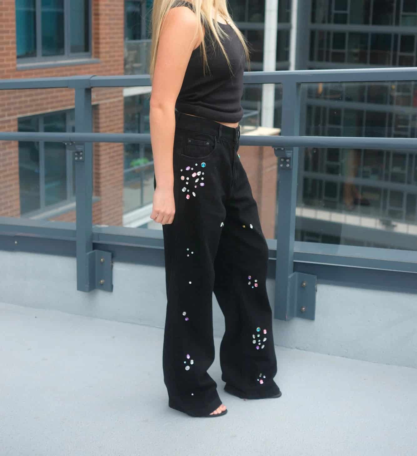Black Gem Jeans - miniatura 9