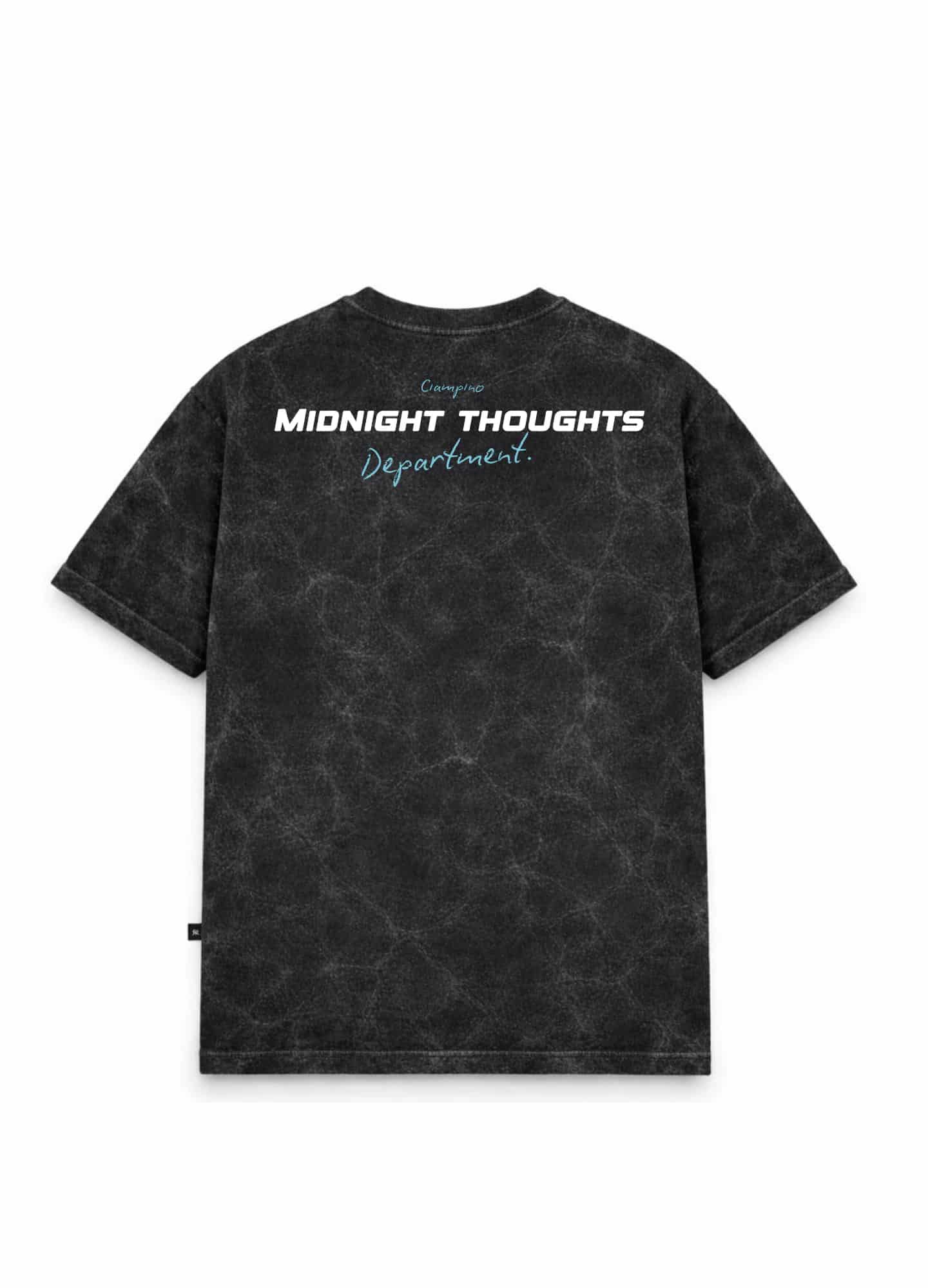 Midnight Boxy Fit - Azul Acid Wash - miniatura 1