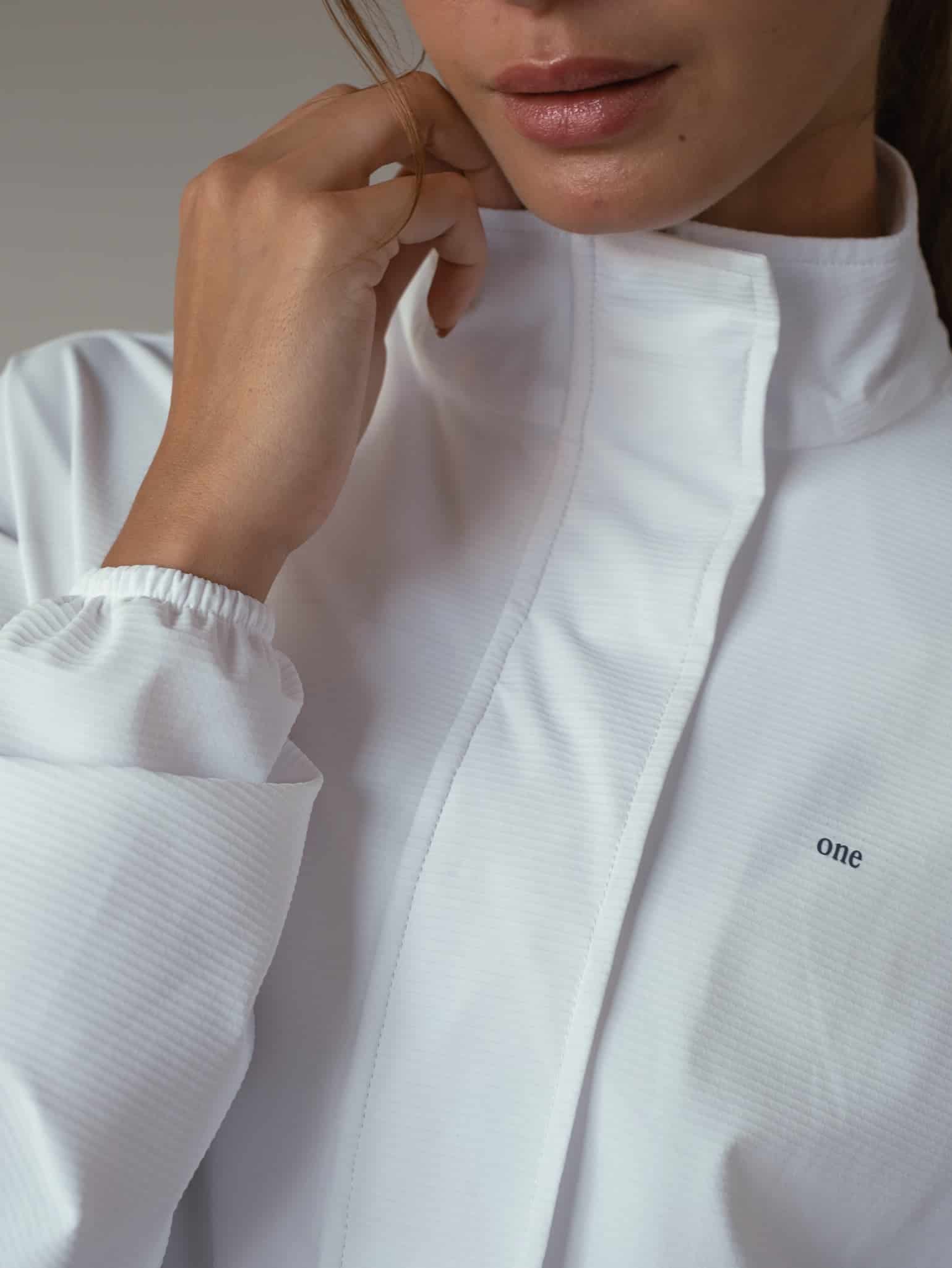 LIGHT WINDBREAKER - SOFT WHITE - miniatura 3