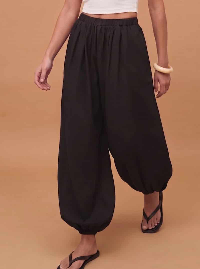 PANTALÓN ALADÍN NEGRO - miniatura 4