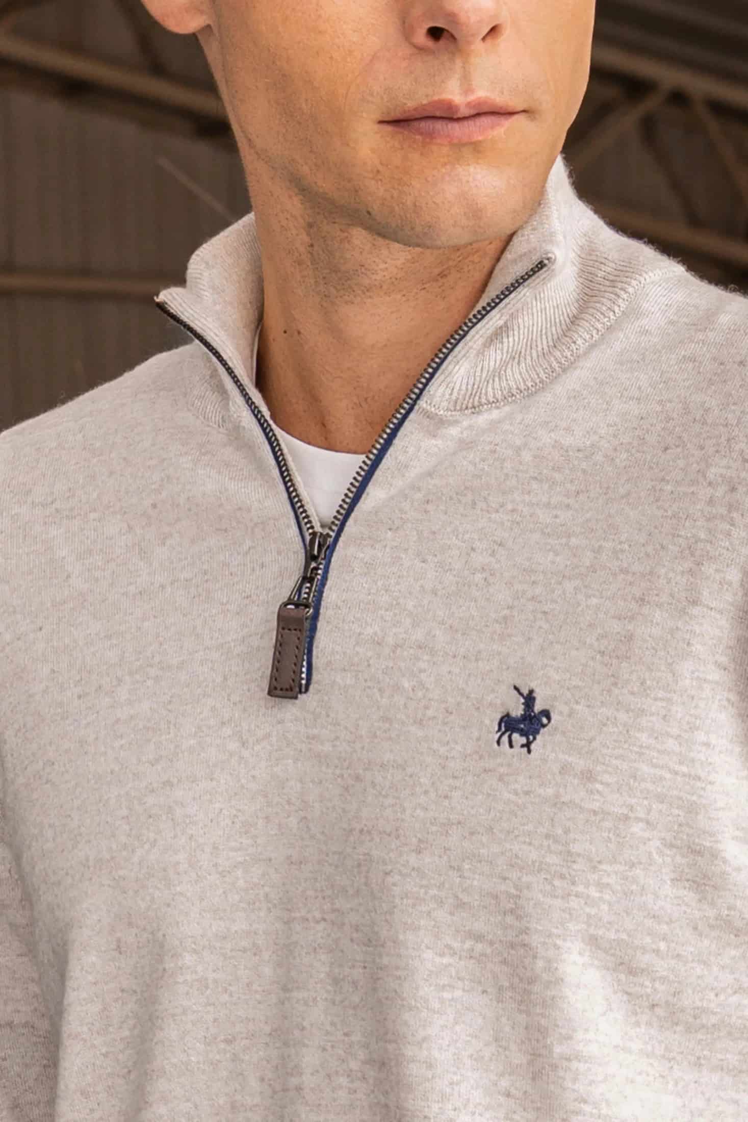 Suéter Halfzip Merino Arena - miniatura 5