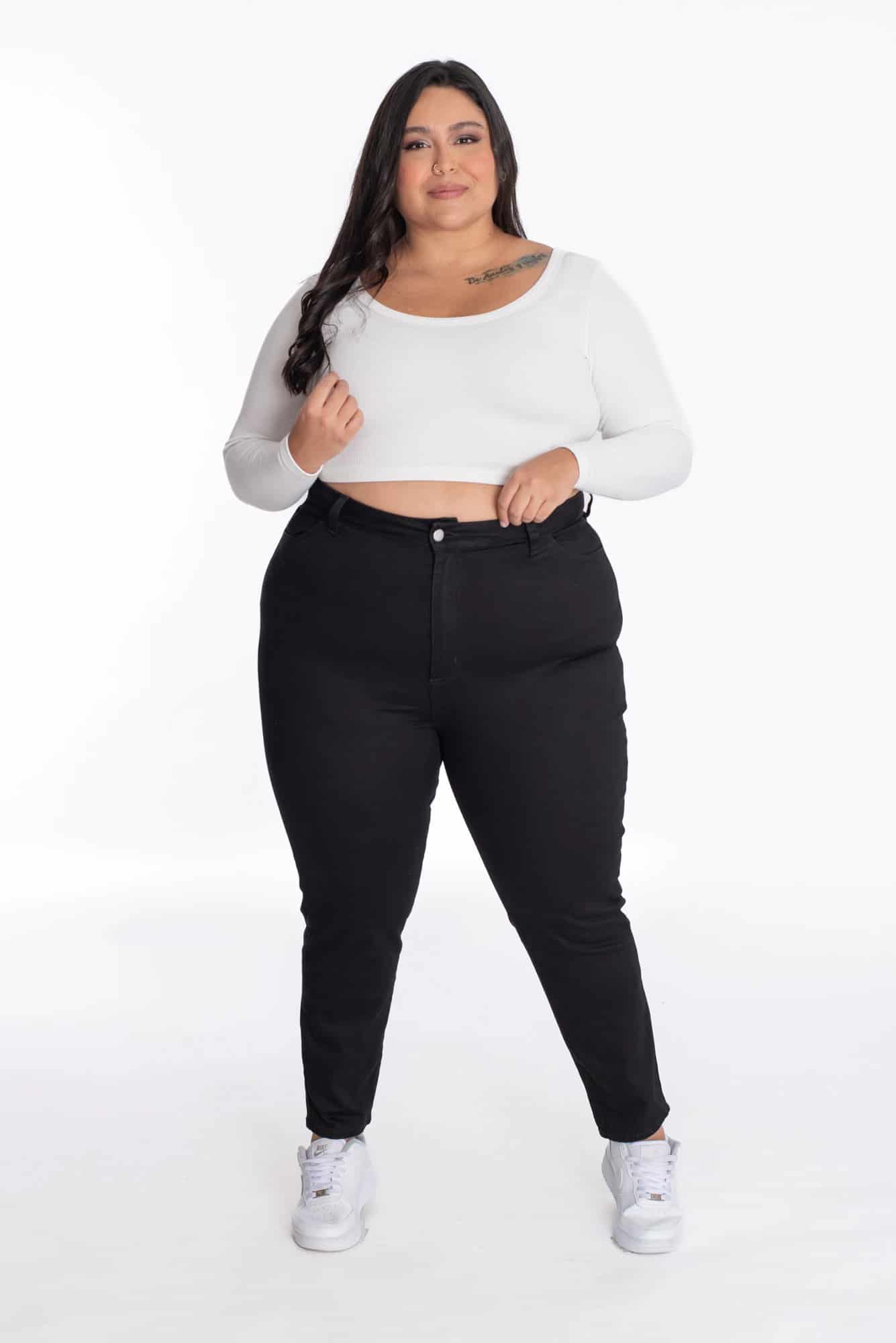 Jean Skinny Clásico Negro 408 - miniatura 2