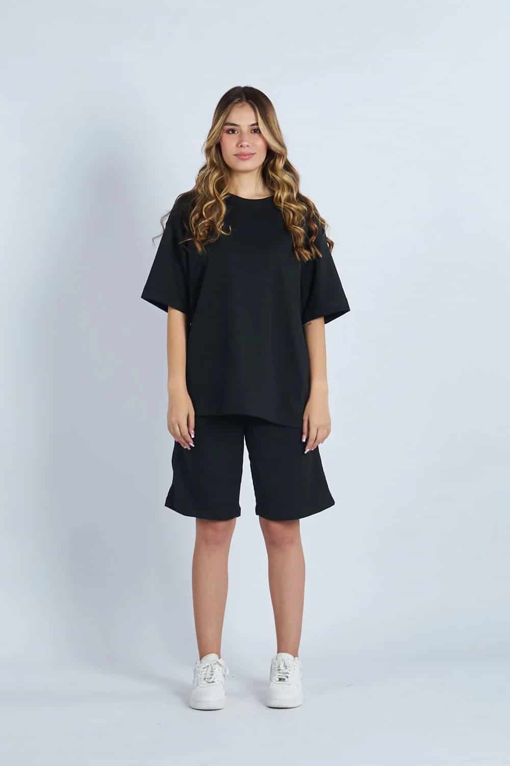 Conjunto textura Negro | DROP 03 | - miniatura 1