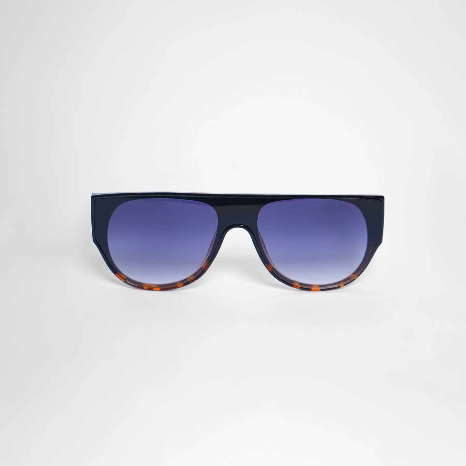 Gafas de sol Negras Asimetricas - miniatura 2