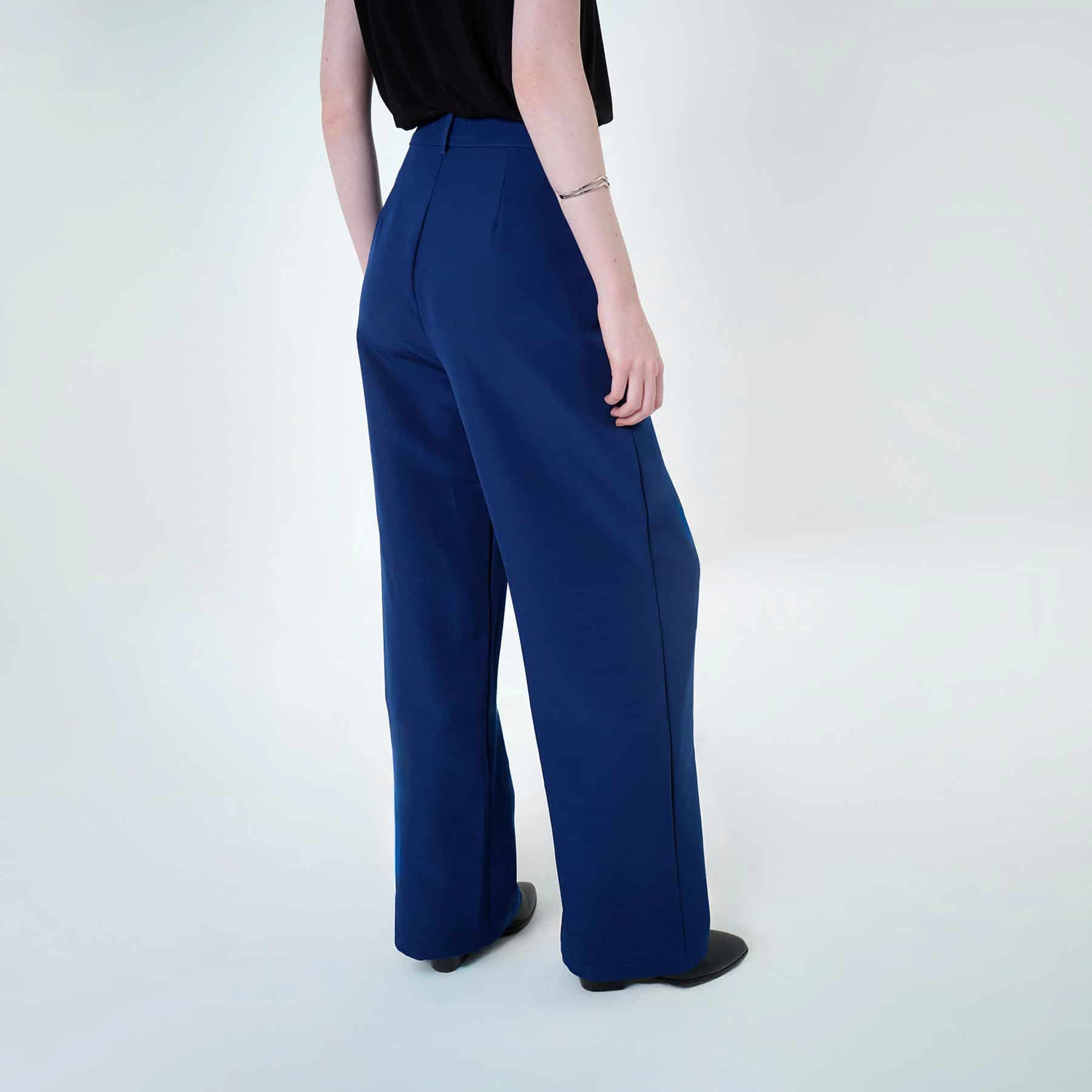 Pantalon Tiro Alto Bota Recta - miniatura 8