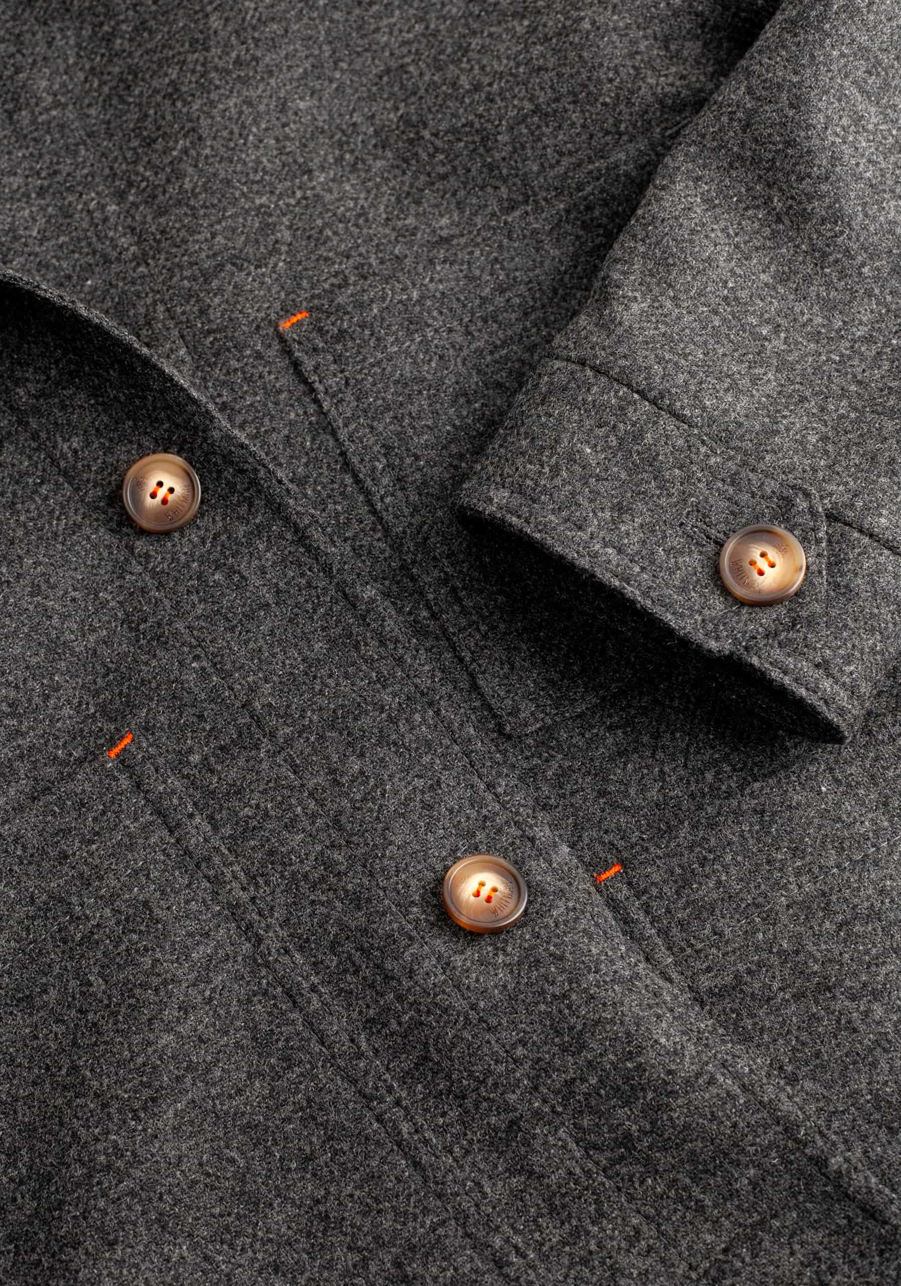 Chaqueta H Jagger Gris Medio - miniatura 3