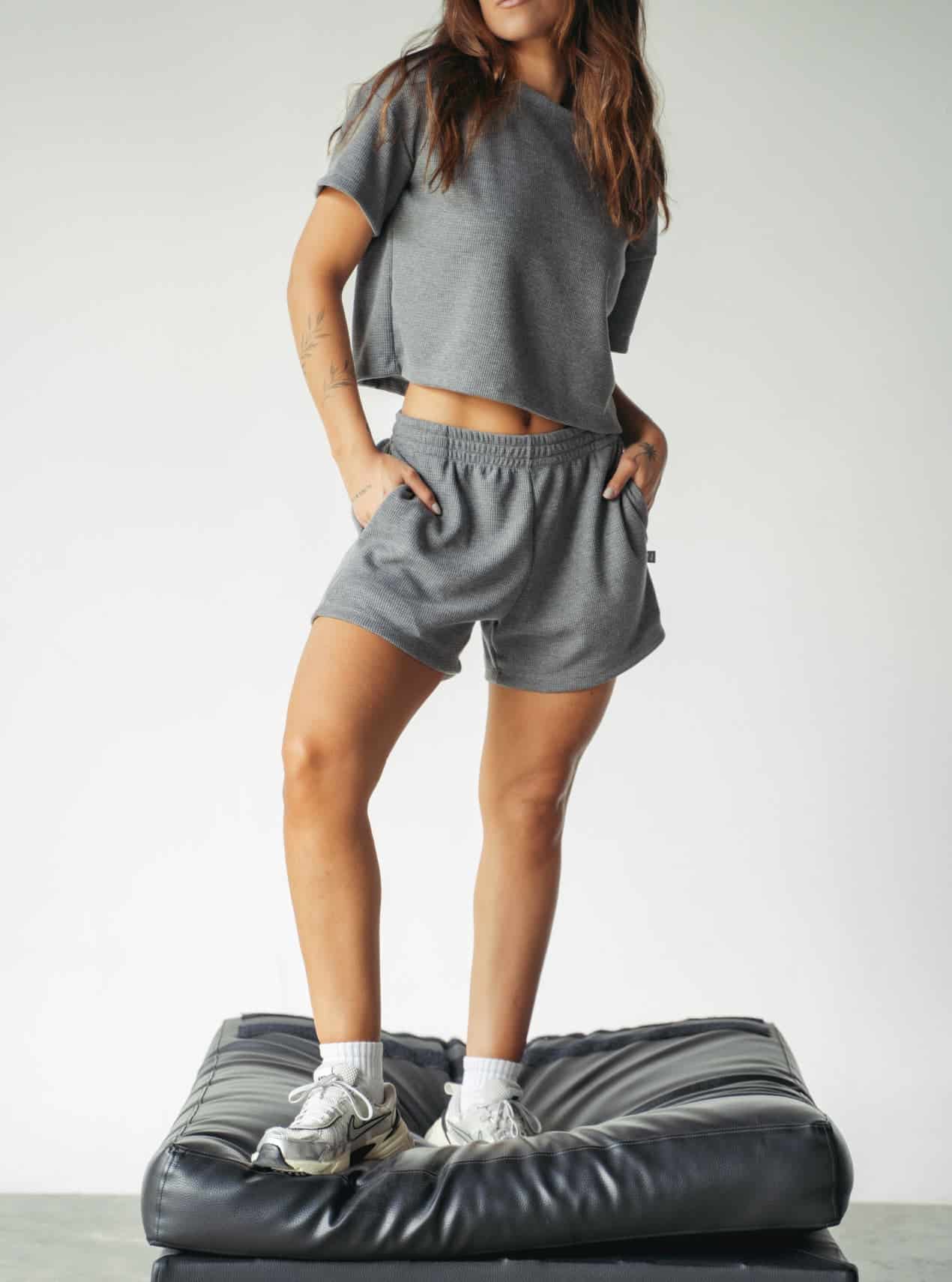 Set Comfy Wafer - Grey - miniatura 4