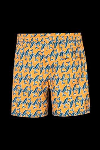 Pantaloneta de Baño Slim Baleia1 Gold - miniatura 2