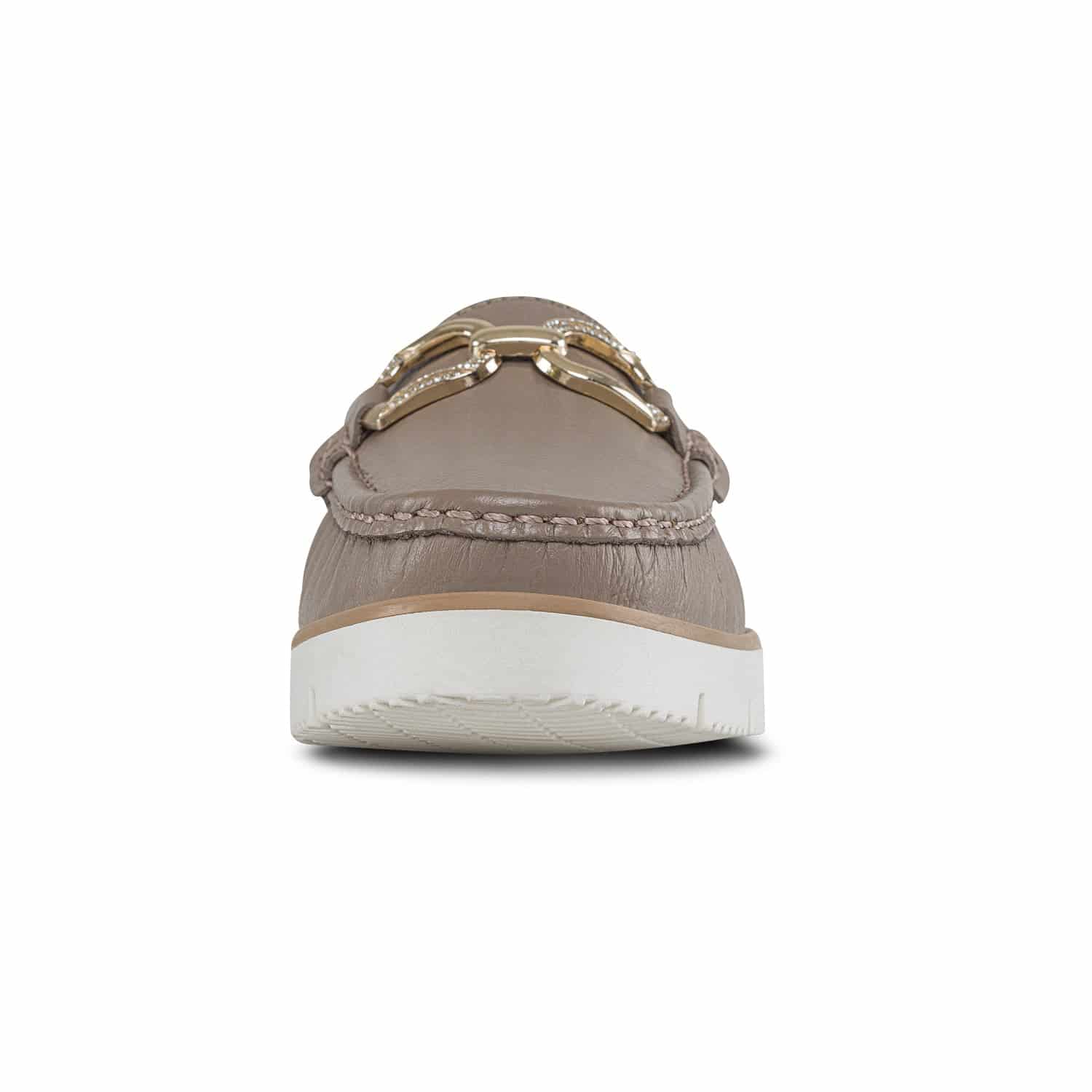 Mocasines Adelvina Taupe Croydon para Mujer - miniatura 3
