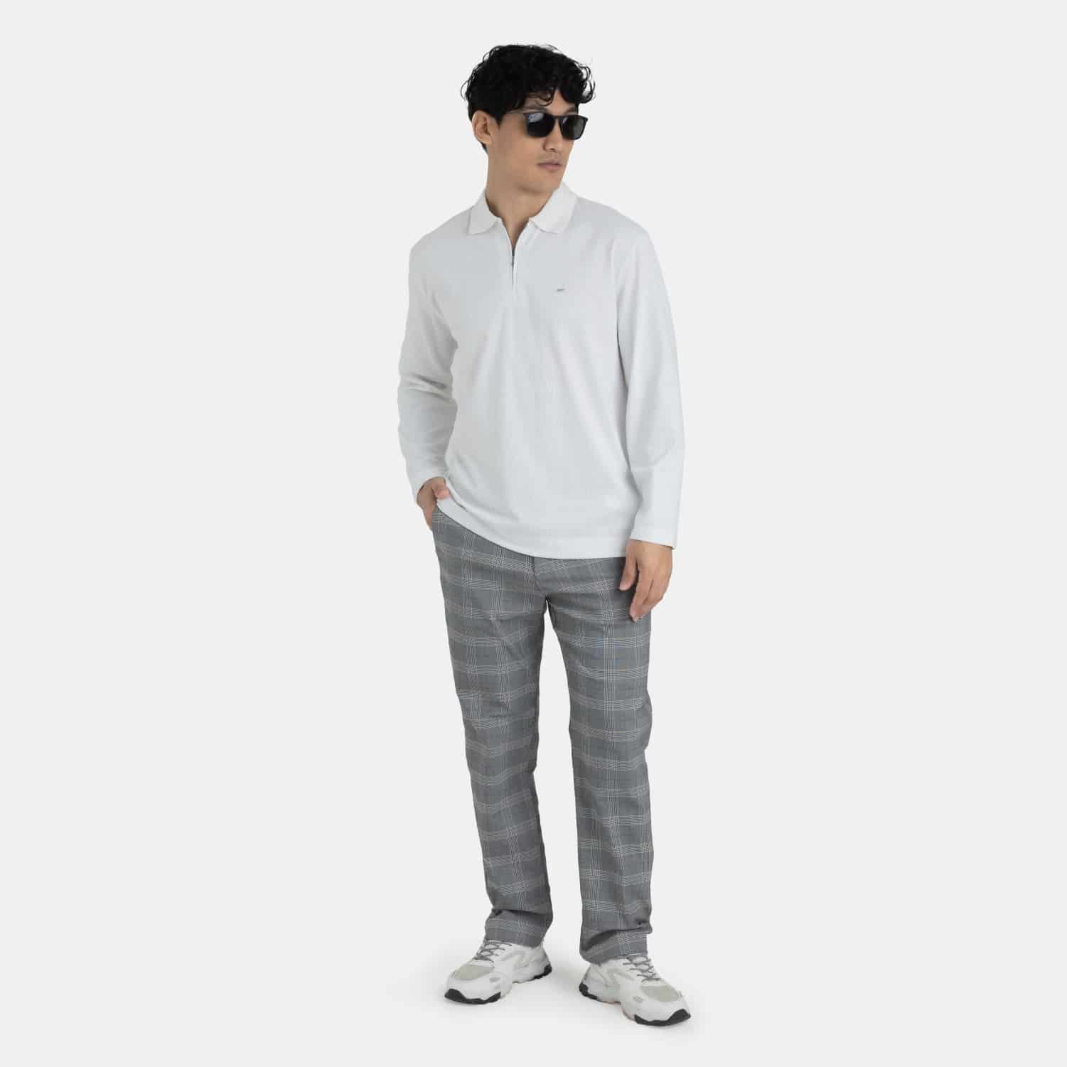 Heritage Lines Classic Pants Grey - miniatura 2
