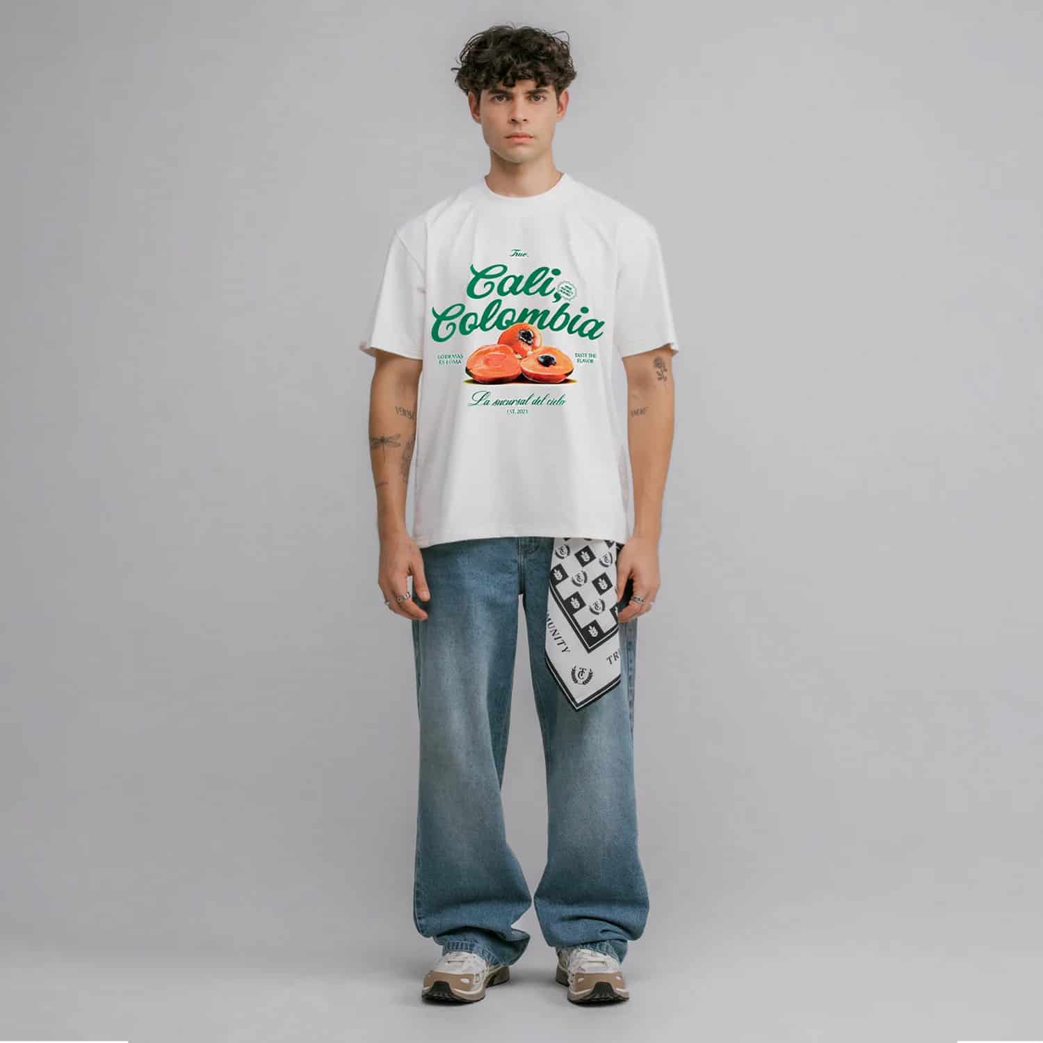 Cali T-Shirt - Cream - miniatura 6